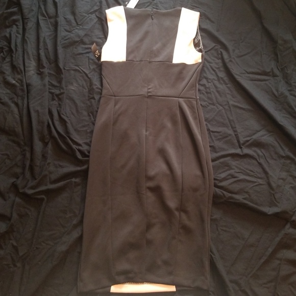 NWT stretch color block dress - Picture 2 of 5